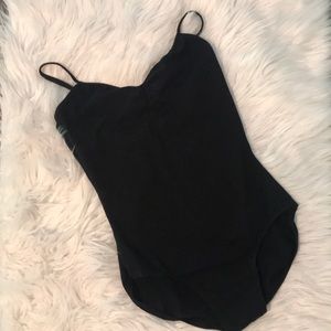 Dancewear  Black ballet leotard